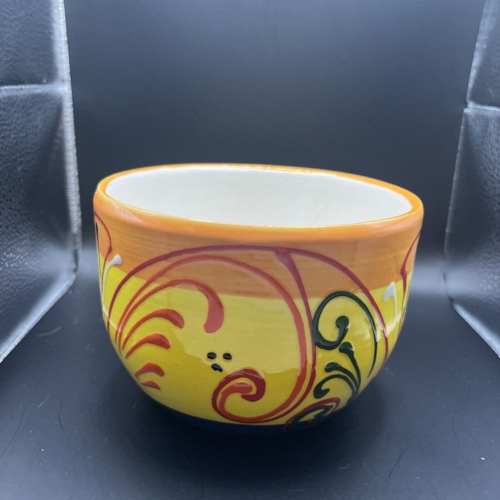 Hand Painted Ceramic Bowl From Spain El Titi - Picture 1 of 4